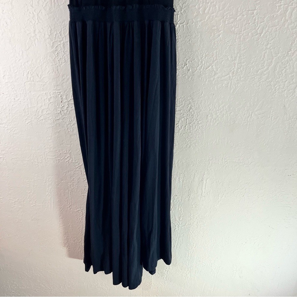 Anthropologie Daily Practice Jump High Cut Out Dress in Black - Picture 10 of 12